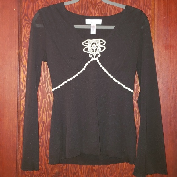 Black Blouse - Picture 1 of 3